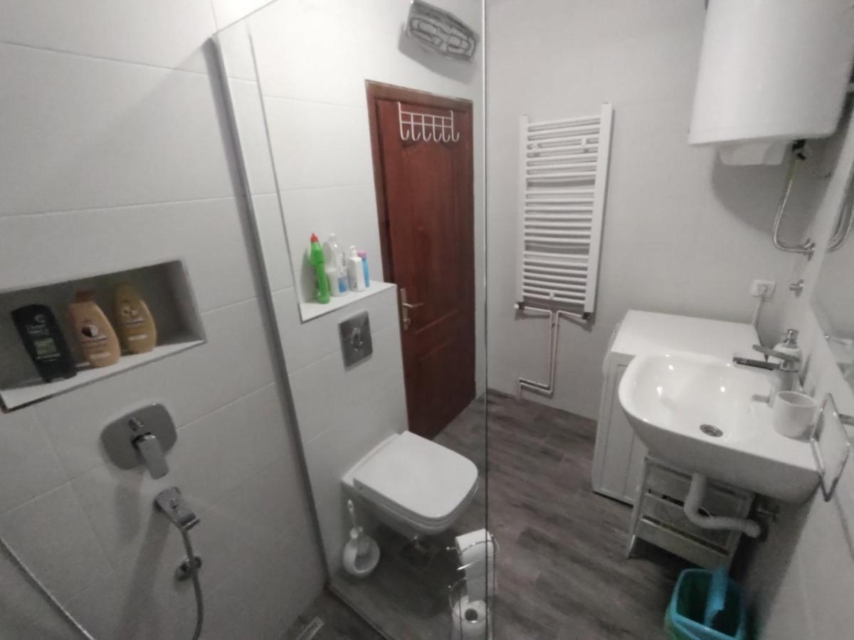 Plavi Apartman Airport เบลเกรด ภายนอก รูปภาพ